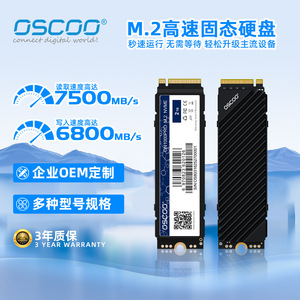 <b>M.2</b> NVMe PCIe Gen4 2280 <b>SSD</b> 3TB High Speed Solid State Drive For PC Laptop Storage Upgrade - Product Image 5