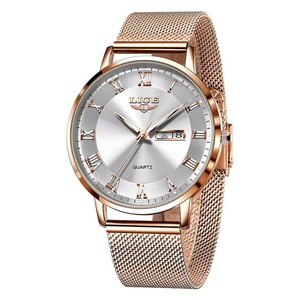 Reloj de Cuarzo para Mujer, Diseño Ultrafino, con Puntero Luminoso, Calendario Doble, Popular para Negocios, Venta al Por Mayor - Product Image 5