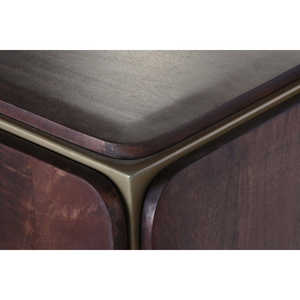 Buffet en acier MANGO 160X40X81 MARRON - Product Image 6