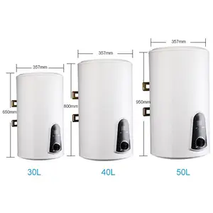 50L electric water heater for shower electric water tank boiler heater storage electric water heaters with tank