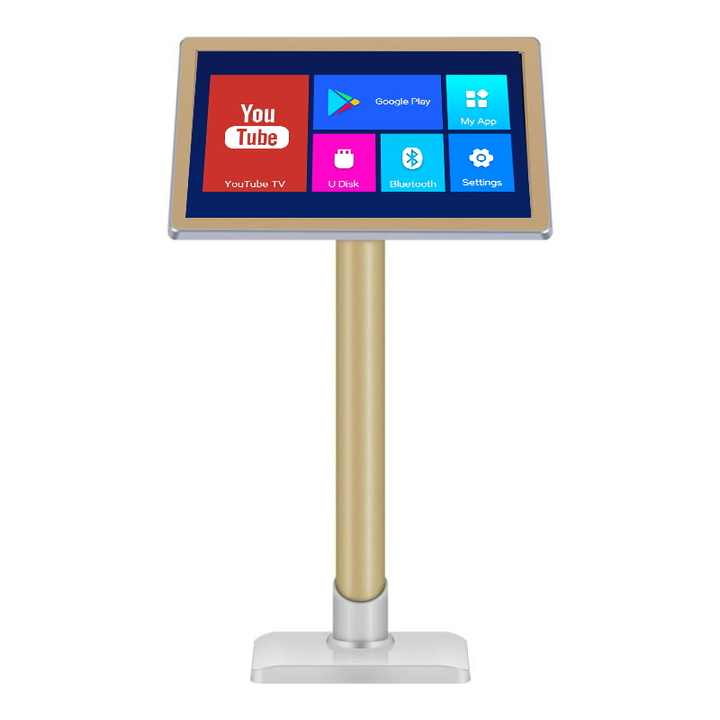 Karaoke Display Machine Portable Speaker System YouTube Online Songs