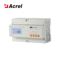 Medidor de Electricidad para Comercios ADL300-EY, Entrada de Corriente de 80A, Trifásico, Inteligente, Prepago y Postpago