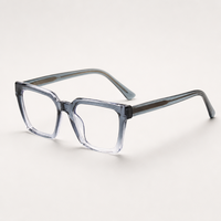 Lunettes de lecture classiques anti-lumière bleue en acétate Mazzucchelli pour adultes, monture optique en TR90, montures en acétate personnalisées