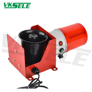 Sirena de señal de 3W, luz roja, alarma de emergencia, sistema de seguridad, bocina de sirena para equipos eléctricos domésticos - Product Image 4
