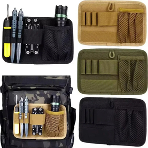 Organizador de Herramientas EDC Modular con Gancho y Bucle para Bolsas, Accesorios de Caza, Separador Interno, Tablero Organizador Utilitario al por Mayor - Product Image 1