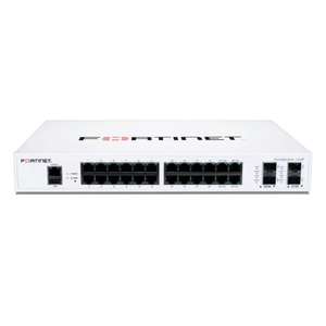 Fortinet L2 + FortiSwitch-124F-POE saklar POE terkelola dengan fungsi SNMP FS-124F-POE - Product Image 1