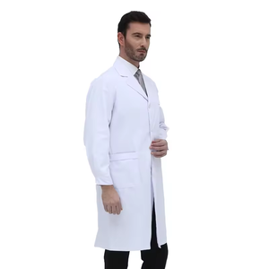 Nueva llegada Hospital Uniforme Diseños Clínica Uniforme Batas de laboratorio médico - Product Image 2