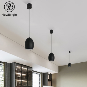 Hiện đại trong nhà Sản phẩm mới nhôm trang trí ánh sáng trần mặt dây đèn 3w5w LED Chandelier cổng thông tin treo trong nhà - Product Image 6