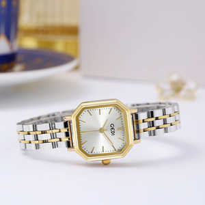 Fabricantes de Regalos, Venta al por Mayor de Relojes de Pulsera con Esfera Octagonal y Logotipo Personalizado, con Correa de Acero, al por Mayor para Marcas de Relojes - Product Image 2