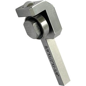 Assorts Burnishing <b>Tool</b> 3/8 X 1/2 X 2-3/8 Shank Light Duty <b>Lathe</b> <b>Tool</b> HRC 18-68 - Product Image 1