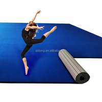 AIDONG Schaumstoff-Rollmatten / Kinder-Gymnastikmatten / Teppich für Ringen und Rhythmische Sportgymnastik