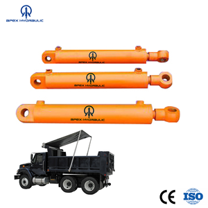 Cylindre hydraulique de levage personnalisé de <span class=keywords><strong>3</strong></span> tonnes pour mécanisme de bâche de remorque - Product Image 1