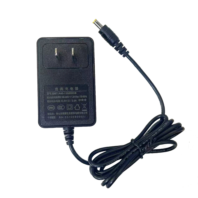 13.5V 2A 27W Battery Charger 100-240V AC DC Power Adapter CC CV Type Lithium Battery Charger for Electric Product and More