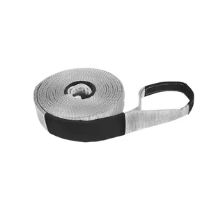 Wholesale manufacturer Snap hooks 2 inch 5 ton Polyester Recovery Tow Strap