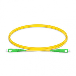 Cable de Fibra Óptica Simplex Monomodo SC-SC UPC, Jumper de Fibra G652D G657A LSZH, 5m - Product Image 4