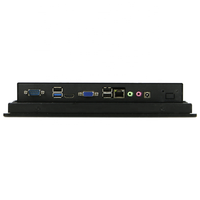 Panel PC industriel Android personnalisé de 12.1 pouces IP65 capacitif tactile NFC/RFID/QR lecteur de carte caméra/clavier/ouvert industriel