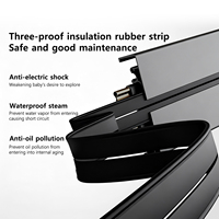 BAOBEN Track Socket es una toma de corriente portátil con cable expuesto para uso en la cocina y la sala de estar. Es un Enchufe para Riel Deslizante