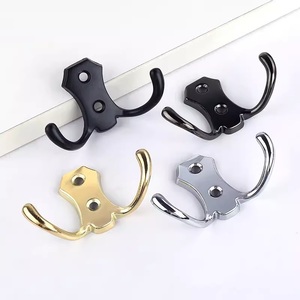 काडा बाथरूम रसोई टोपी कोट स्क्रू लटकाना भारी ड्यूटी दीवार घुड़सवार हुक - Product Image 1