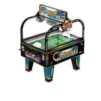 Table de baby-foot commerciale à monnayeur pour 2 joueurs, thème Kung Fu, machine de jeu d'arcade pour bars