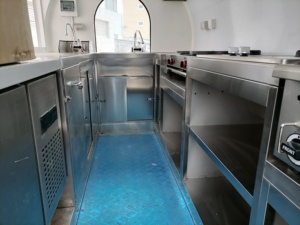 Remorque de nourriture de camion de restauration rapide de Taco de café de kiosque de jus de voiture de Hot Dog avec le gril remorque Mobile de nourriture de <span class=keywords><strong>Pizza</strong></span> - Product Image 6