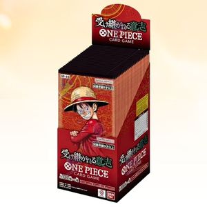 Caja de Sobres Japonesa Sellada TCG JP OPCG OP-13 OP13 Carrying On His Will - Product Image 3