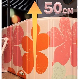 <span class=keywords><strong>Baignoire</strong></span> autoportante <span class=keywords><strong>pliable</strong></span> en PVC de luxe, écologique, supporte OEM et ODM - Product Image 4