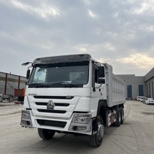 Camion tracteur HOWO d'occasion 371 pour le Pérou, le Chili, la Colombie, capacité de charge 31-40T, stock de flotte, semi-remorque, logistique - Product Image 5