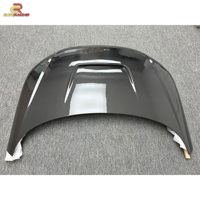 Capot de capot avant en Fiber de carbone brillant pour Audi TT TTS TTRS 2015-2019 Kits de carrosserie en carbone couvercle de moteur pièces de voiture accessoires automobiles