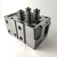 Culasse de moteur au gaz naturel Weichai WP12 WP13 de haute qualité avec ensemble de soupapes 1001363831