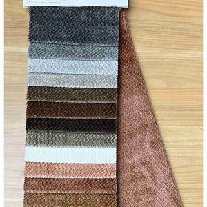 Tessuto per Divani CC-286-N all'Ingrosso, Larghezza 145cm, 90% Poliestere + 10% Nylon, Colori Personalizzabili, Stile Tinta Unita Oscurante, 100% Poliestere Tessuto - Product Image 1