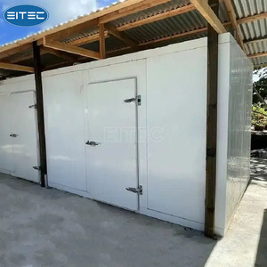 Chambre froide industrielle, congélateur et refroidisseur modulaires 6m*4m*2.8m, 8m*6m*2.5m - Product Image 5