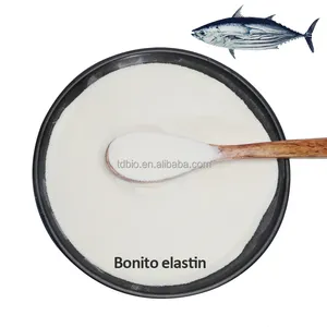 Bonito胶原蛋白弹性蛋白贸易海洋鱼肽弹性蛋白粉