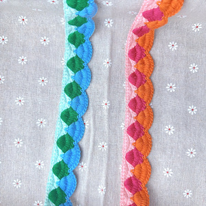 Bordatura Decorativa in Cotone di Alta Qualità, Passamaneria <span class=keywords><strong>Guipure</strong></span> all'Uncinetto da 3,5 cm per Abbigliamento e Cappelli - Product Image 4