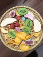 Halal groothandel hoogwaardige gedroogde gemengde fruitschijfjes bulk export geassorteerde tropische snack zoet