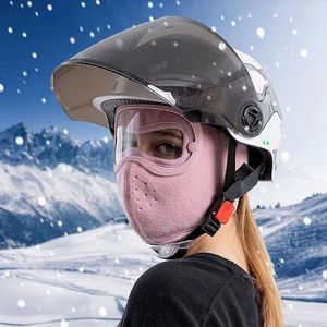 Maschera Integrale Invernale Antivento e Antipolvere per Ciclismo e Sci, Traspirante con Protezione Occhi e Occhiali Antiappannamento - Product Image 2
