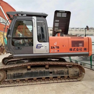 HITACHI รถขุดตีนตะขาบ ZX210-3G ไฮดรอลิก21T ZX210ขุดมือสองรถขุดในฟาร์มขนาดใหญ่ - Product Image 3
