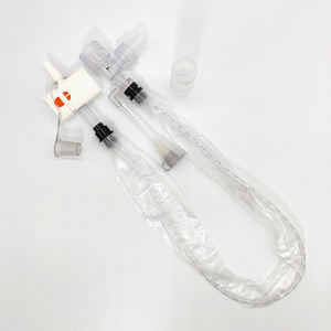 शीर्ष गुणवत्ता चिकित्सा डिस्पोजेबल बंद सक्शन कैथेटर गर्म बिक्री अस्पताल के साथ सर्जिकल पीवीसी सीई - Product Image 4