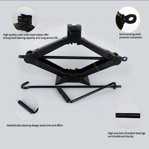 Nouveau design Cric ciseaux manuel 2T pour démontage rapide de pneus de voiture, à économie d'effort, en vente, 2 tonnes manuel 2 tonnes - Product Image 6
