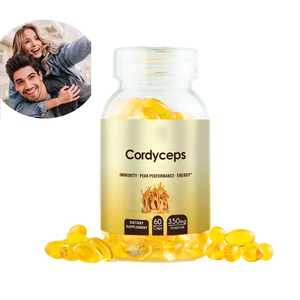 Santé organique <span class=keywords><strong>Cordyceps</strong></span> capsules molles prix supplément à base de plantes <span class=keywords><strong>cordyceps</strong></span> sinensis capsules molles - Product Image 1