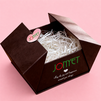 Boîte cadeau de luxe en carton rigide à double porte avec logo personnalisé sur mesure de haute qualité, fabrication en usine tout-en-un.