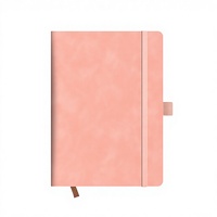 Carnet A5 en bois tendre avec élastique, patchwork en bois, agenda professionnel en PU, cadeau d'entreprise, journal personnalisé avec LOGO, activité promotionnelle