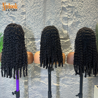 Cabello Humano Virgen Rizado Birmano Vietnamita Natural, Transparente HD, Sin Pegamento, Frontal, Sin Procesar, Pelucas Rizadas Birmanas, Cabello Peruano