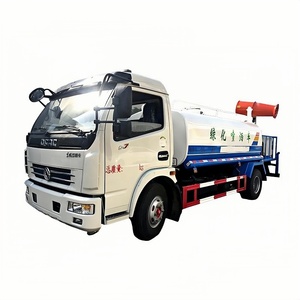 ผู้ผลิตจัดหา รถบรรทุกฉีดน้ำ Dongfeng 4X2 8000 ลิตร สำหรับทำความสะอาดเมือง จัดสวน และควบคุมฝุ่นอุตสาหกรรม - Product Image 1