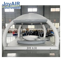 Salon aquatique gonflable parfait pour l'équipement de jeu aquatique de jeu et de relaxation
