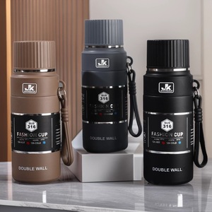 Jkangcup Fashion Cup 316 Stainless Steel Double Wall Vacuum Insulated Travel Water Bottle - Product Image 1