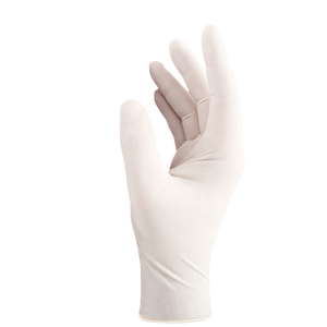 Латексные перчатки без порошка одноразовые латексные перчатки Intco - Product Image 3