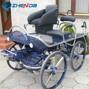 Nouvelle carrosse à chevaux à 4 roues de style marathon / Fabricant chinois de carrosses pour poneys à vendre - Product Image 6