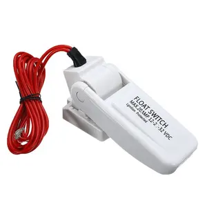 Xiagen interruptor de bomba de água automático, interruptor de 12v 24v com sensor de nível de água, controlador de nível de água e bomba de água