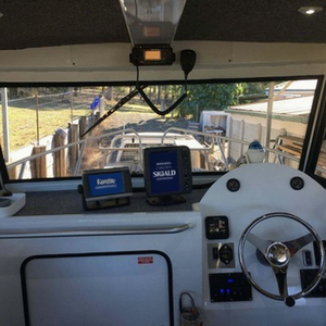 <span class=keywords><strong>Lancha</strong></span> de Pesca de 6m, de Aleación de Aluminio Negra, con Control Central, para Alta Mar, Yate Privado de Alta Velocidad - Product Image 3