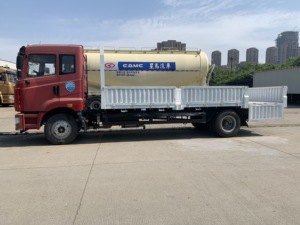 CAMC 4X2 <span class=keywords><strong>Prix</strong></span> des camions de fret de haute qualité 385 chevaux camions chinois - Product Image 4
